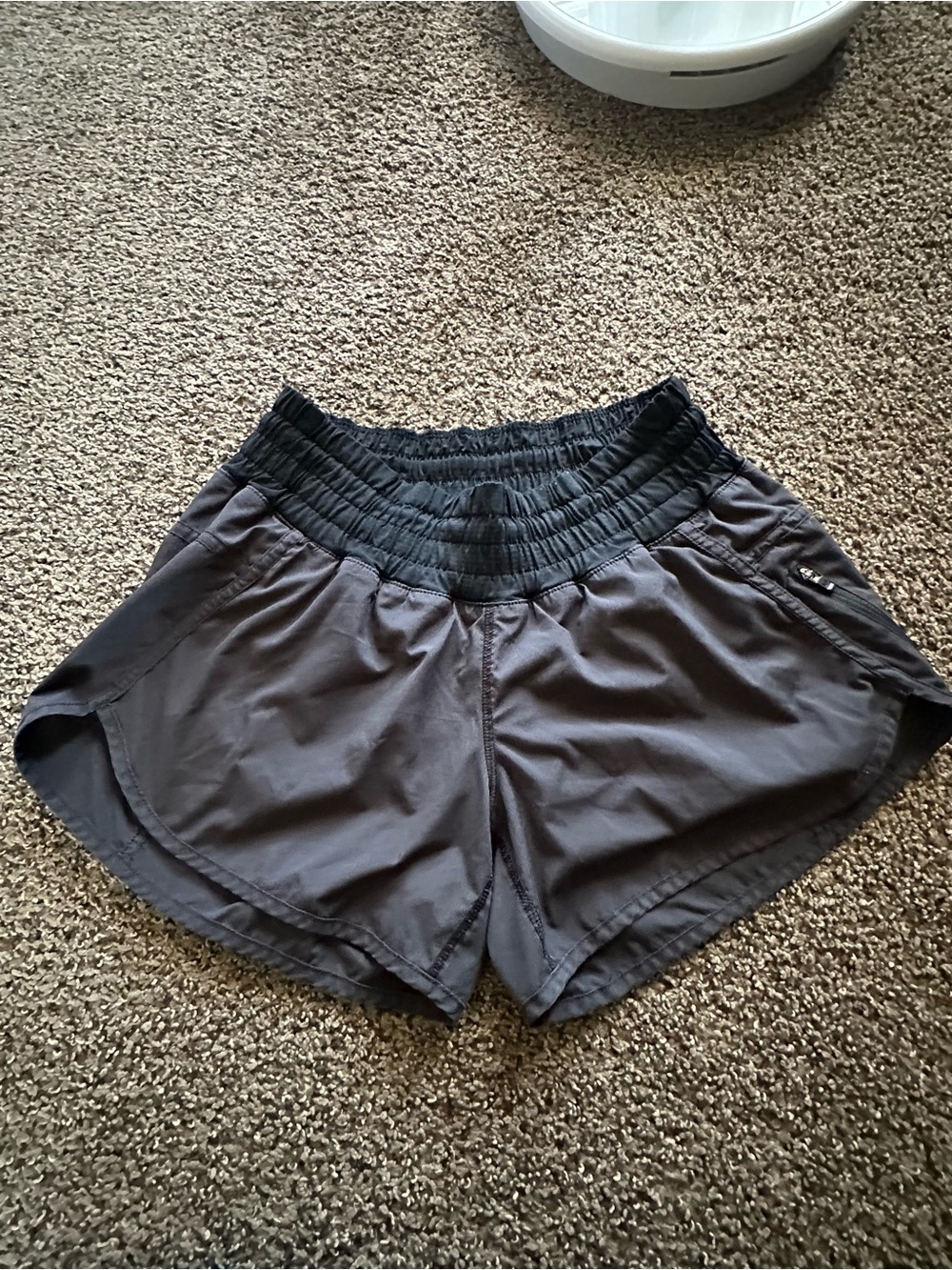 lululemon athletica Women's Dark Gray Athletic Shorts